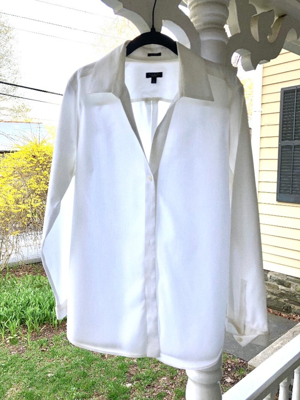 Talbots 100% Pima Cotton Button-down Dress Shirt